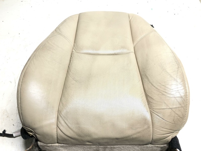 08 09 10 11 12 13 14 ESCALADE FRONT LEFT DRIVER SEAT UPPER CUSHION Beige *