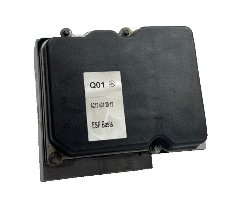 📌2010-2014 MERCEDES W212 E350 ABS ANTI LOCK PUMP BRAKE MODULE 212 431 20 12 OEM