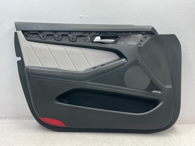2018 2019 2020 Genesis G80 Front Left Driver Interior Door Cover Panel 1617 OEM