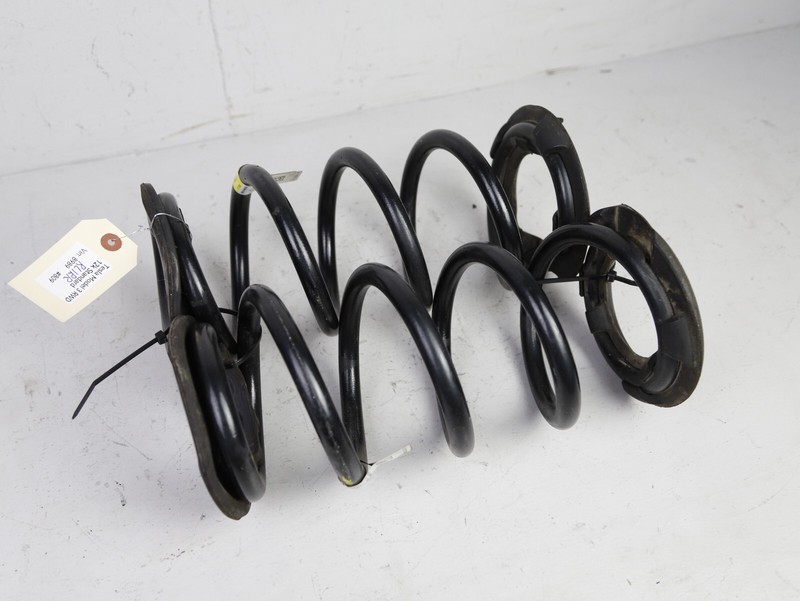 17-23 TESLA MODEL 3 RWD REAR LEFT & RIGHT SIDE COIL SPRING SET 2 OEM 12K