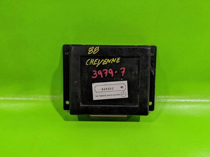 88 89 90 91 CHEVY CHEYENNE CRUISE CONTROL MODULE OEM 3979-7