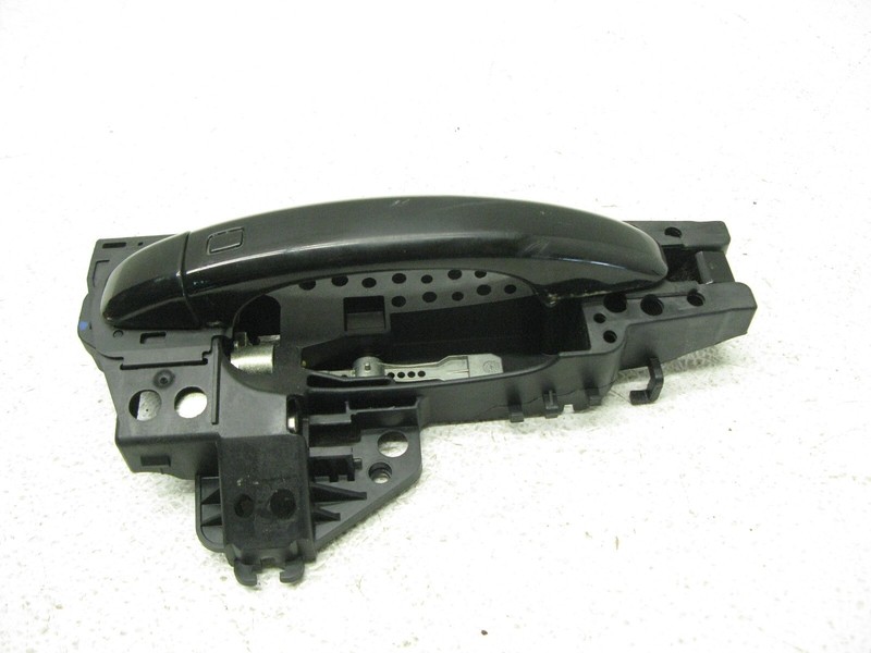 09-16 AUDI B8 A4 S4 SEDAN DOOR OPEN HANDLE FRONT PASSENGER RIGHT OEM 122121