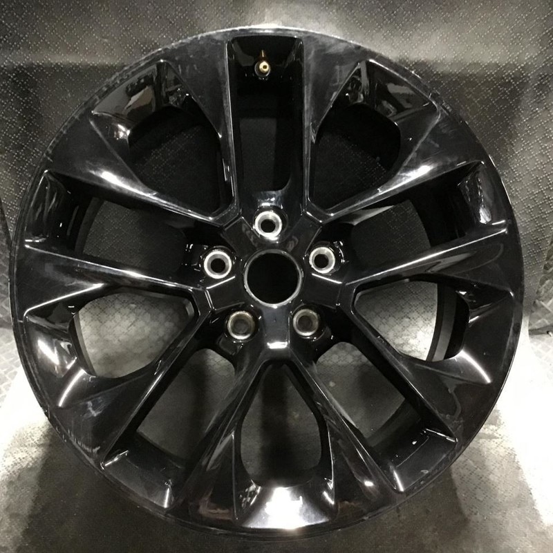 Wheel 20x8 5 V Spoke Painted Fits 20-23 WRANGLER 73587