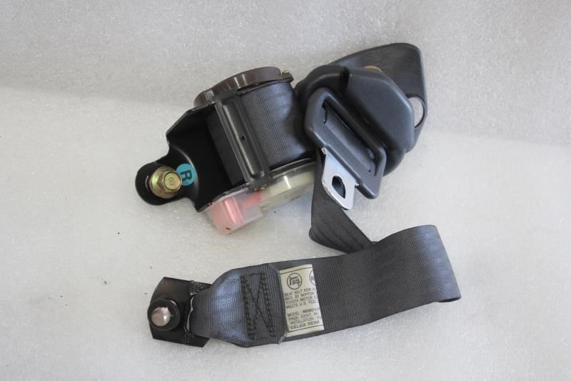 1990 1991 1992 1993 TOYOTA CELICA RIGHT PASSENGER SIDE REAR SEAT BELT LIFTBACK
