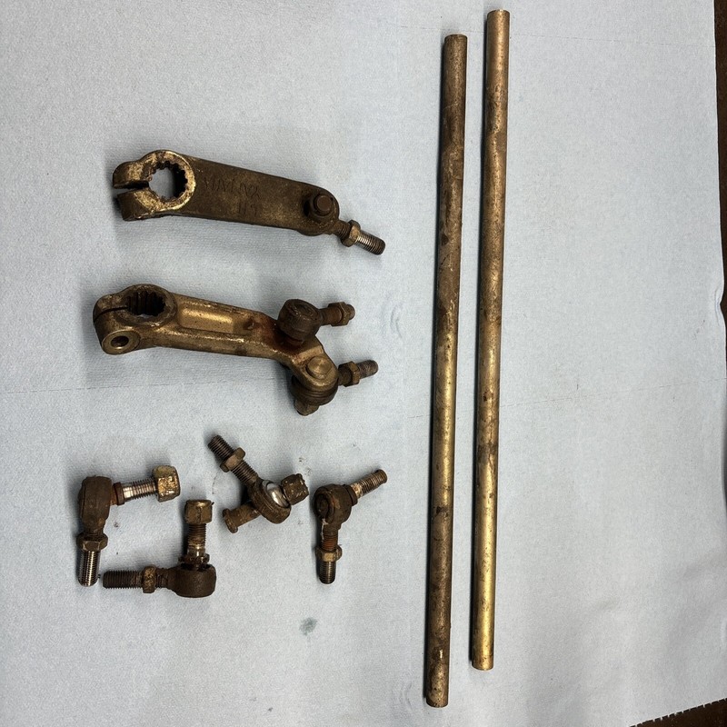 1988 89 YAMAHA Viking VK540 VK 540 steering rod ends ski spindle arms