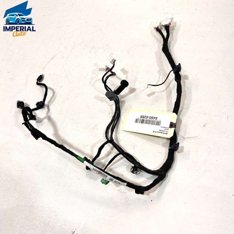 2018-2020 ACURA TLX CENTER CONSOLE WIRING WIRE HARNESS OEM