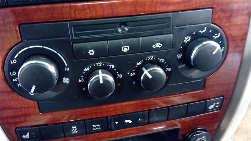 Temperature Control Fahrenheit Display Fits 05-07 GRAND CHEROKEE 3223999