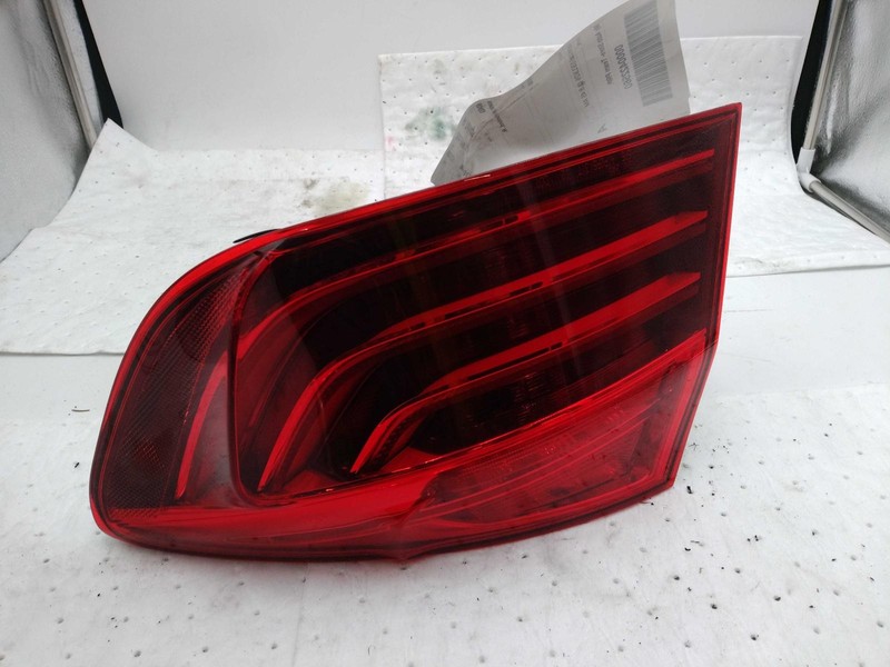 2015 BMW 535i Right Tail Light Assembly Grey Used OEM 478218 126k Miles