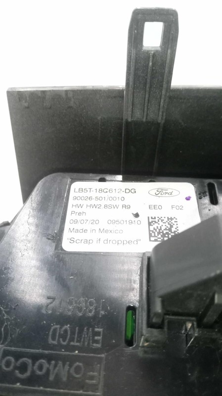 2020 Ford Explorer A/C Selector Switch OEM Blue, 114k Miles, Warranty