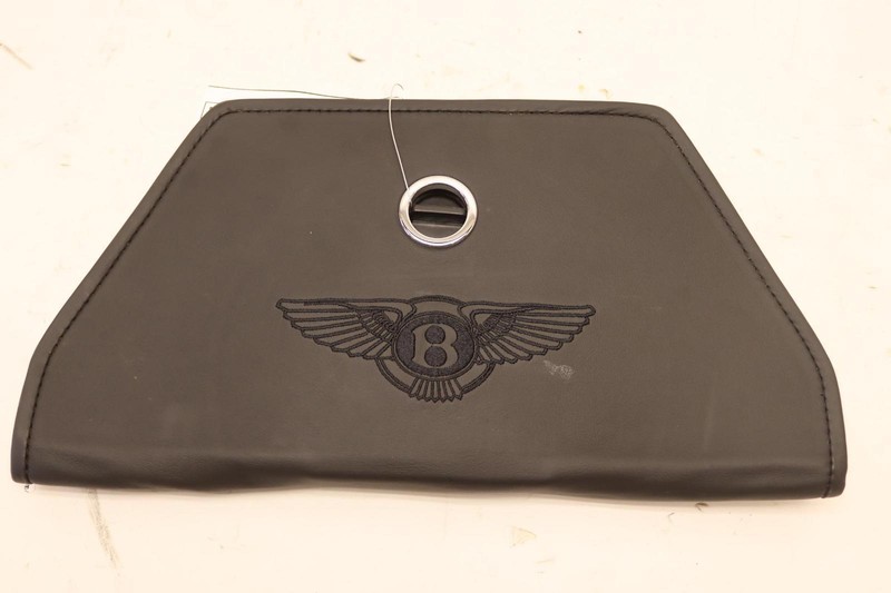 2003-2010 BENTLEY CONTINENTAL GT REFLECTIVE WARNING TRIANGLE SUPPORT HOLDER OEM