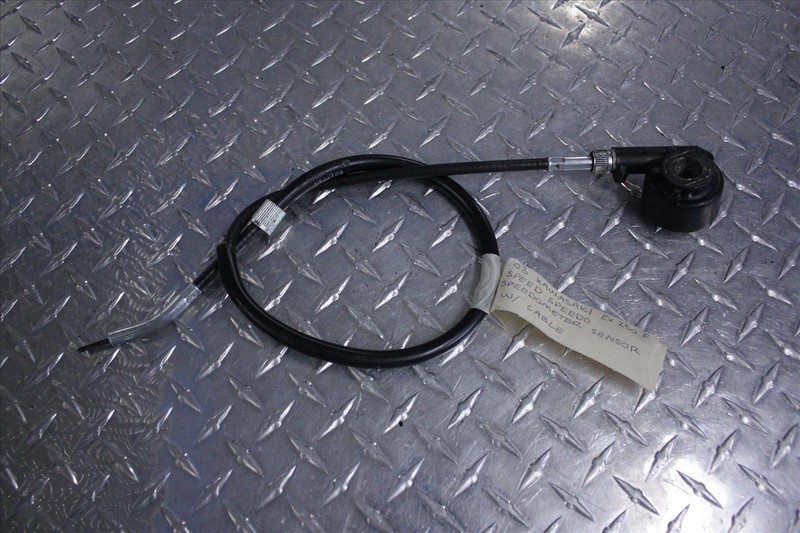 03 KAWASAKI EX 250 F NINJA SPEED SPEEDO SPEEDOMETER SENSOR WITH CABLE EX250