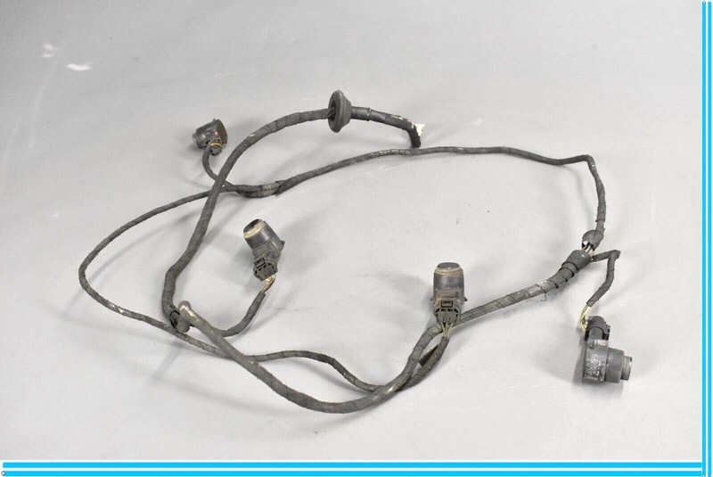 10-13 OEM Mercedes W221 S550 PDC Rear Bumper Parking Sensor Wire Harness OEM