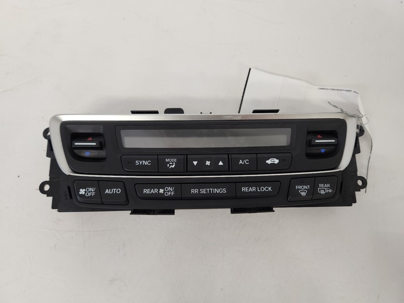 Honda Pilot Climate Temp Control 19 20 21 22 Touring Elite Black
