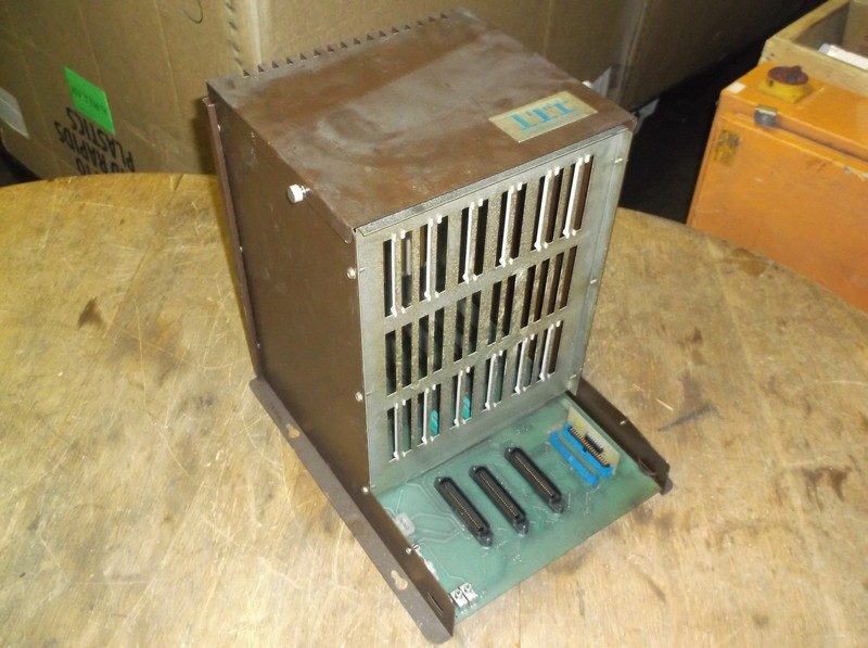 ITT Telecommunications AS293P-70584-KF-E Circuit Board Box R10064-101 R10063