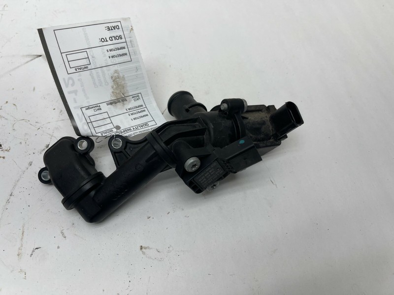 13-18 AUDI A8 S6 S7 4.0L LEFT LH SHUT-OFF VALVE REVERSING PRESSURE SENSOR OEM