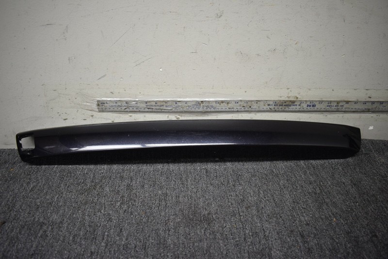 2014-2018 JAGUAR XF FRONT BUMPER COVER PANEL NO SENSOR HOLES FACTORY OEM