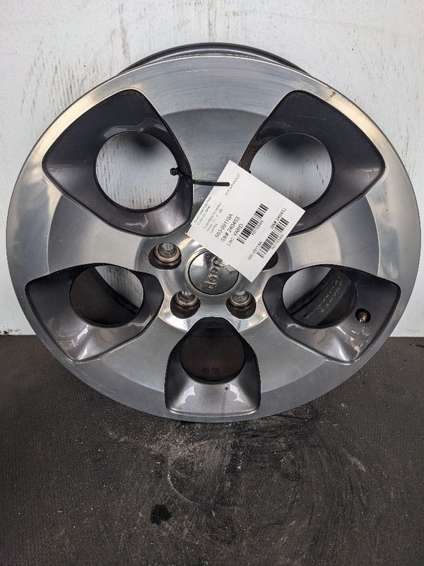 Wheel VIN W 6th Digit Jk Body 18x7-1/2 5 Hole Fits 16-18 WRANGLER 1155405