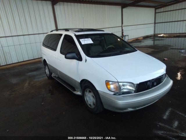 Engine ECM Electronic Control Module California Fits 00 SIENNA 574616