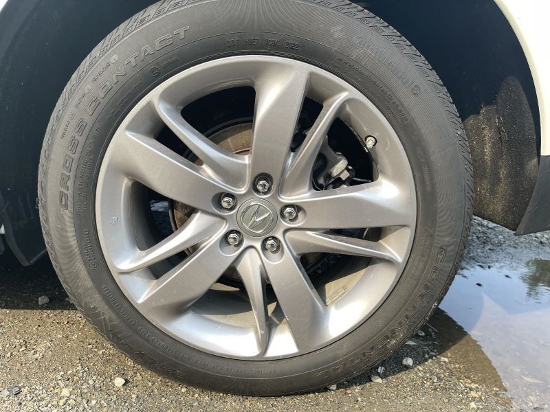 2019-2021 ACURA RDX LEFT REAR 19X8 ALLOY WHEEL GRAY A CONDITION 56743