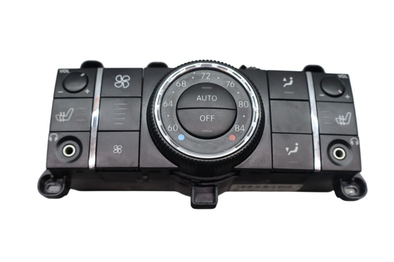06-12 Mercedes X164 GL550 ML63 R500 Rear A/C Heater Climate Control Switch OEM