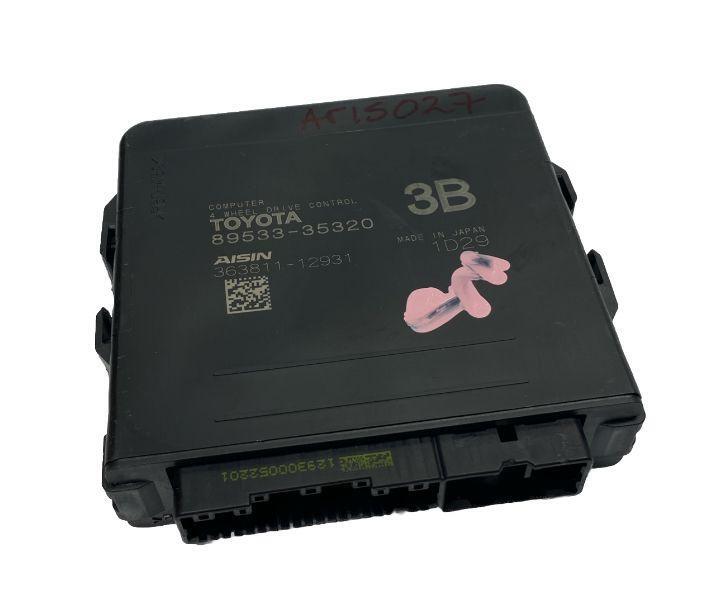 Toyota 4Runner transfer case 20 to 24 control module unit assy OEM 8953335320