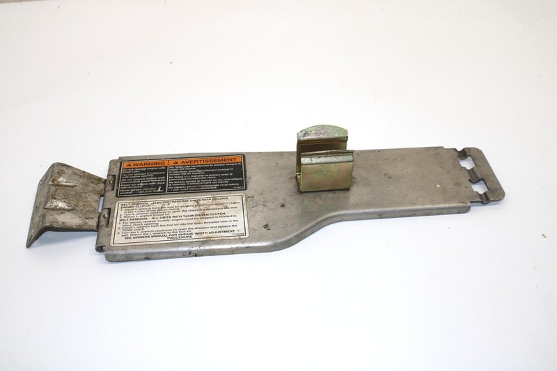 06 Polaris Rmk 600 Oem Clutch Belt Cover 1014932 SP186