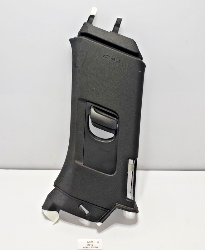 ✅ 2016-2024 OEM Volvo XC90 Rear Right Passenger C Pillar Upper Trim Panel Black