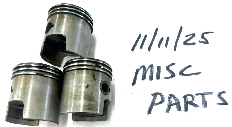 Yamaha Outboard 30hp 1987+ Standard Piston Rings and Pin 6J8-11631-09-97