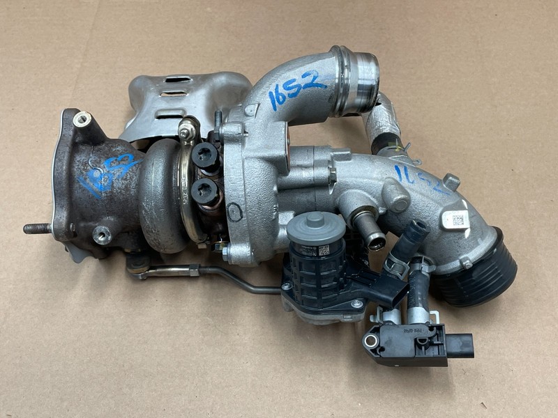 21 22 23 24 Kia K5 Engine Motor Turbo Turbocharger 1.6L 1652 OEM