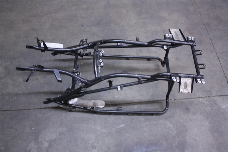 02 BMW K 1200 LT REAR SUB FRAME SUBFRAME CHASSIS SEAT RAIL K1200