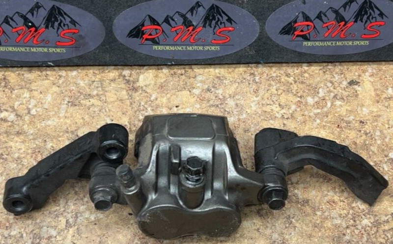 2009 Yamaha XV250 V Star Front Brake Caliper Housing Bracket Left Bolt XV 250 09