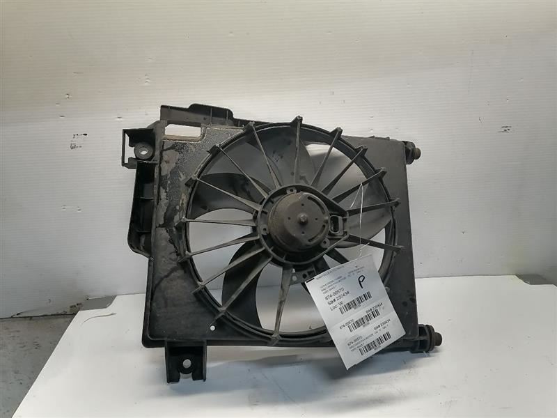 Radiator Fan Motor Fan Assembly Condenser Fits 08-09 DODGE 2500 PICKUP 1211315