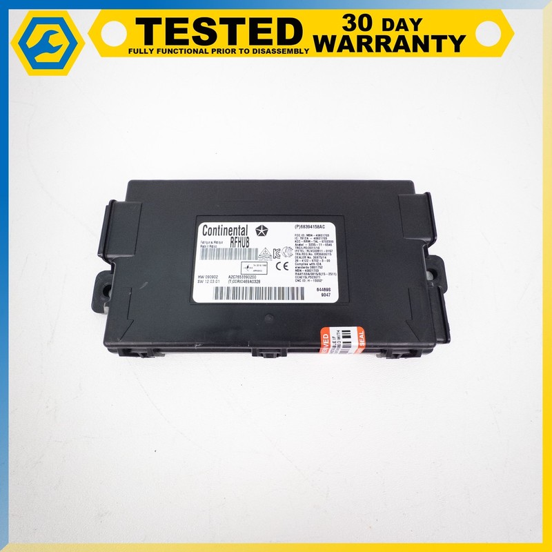 15-23 DODGE CHALLENGER CHARGER KEYLESS ENTRY RECEIVER SWITCH CONTROL MODULE OEM