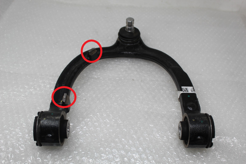 AS-ISOEM Tesla Y 2024+FRONT LEFTUPPER CONTROL ARM 2188322-00-A GENUINE