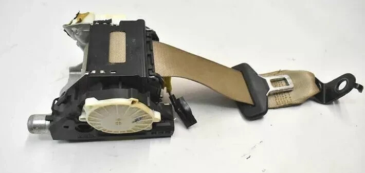 12-18 Mercedes W218 CLS550 CLS400 CLS63 AMG Rear Right Side Seat Belt Beige OEM