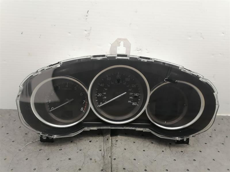 Speedometer Cluster MPH ID KA0K55471A Fits 16 MAZDA CX-5 1248912
