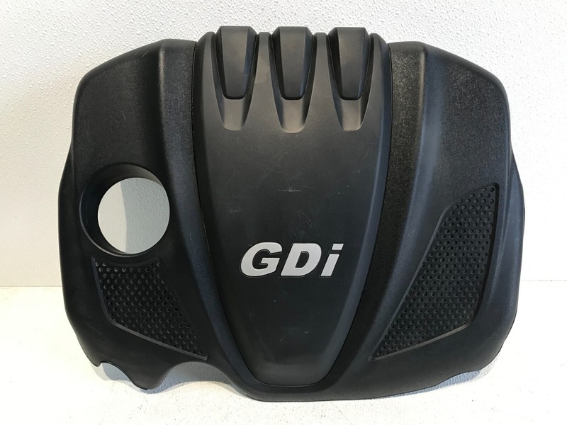 12-15 KIA OPTIMA GDi ENGINE COVER BLACK PLASTIC OEM U038Y24