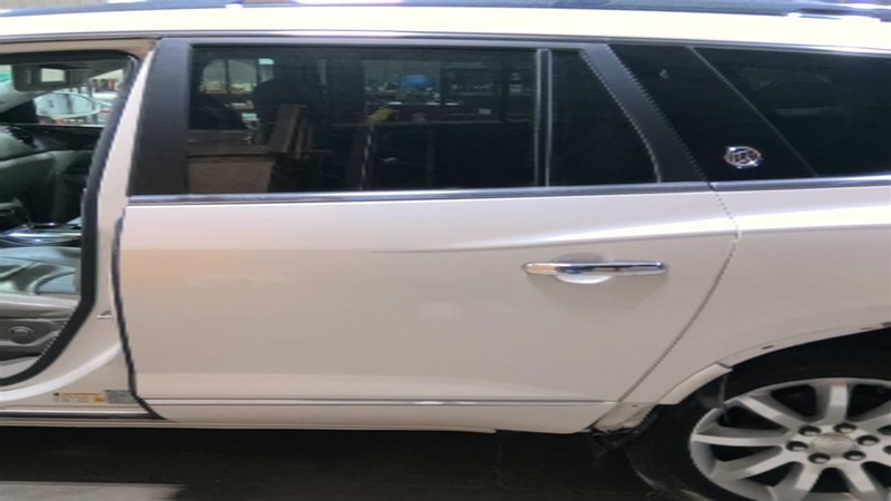 Driver Left Rear Side Door Fits 08-17 ENCLAVE 3393828