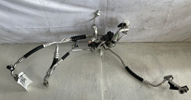 2022-2024 HYUNDAI IONIQ 5 AWD HVAC AC AIR CONDITIONER HOSE LINE ASSEMBLY 108612
