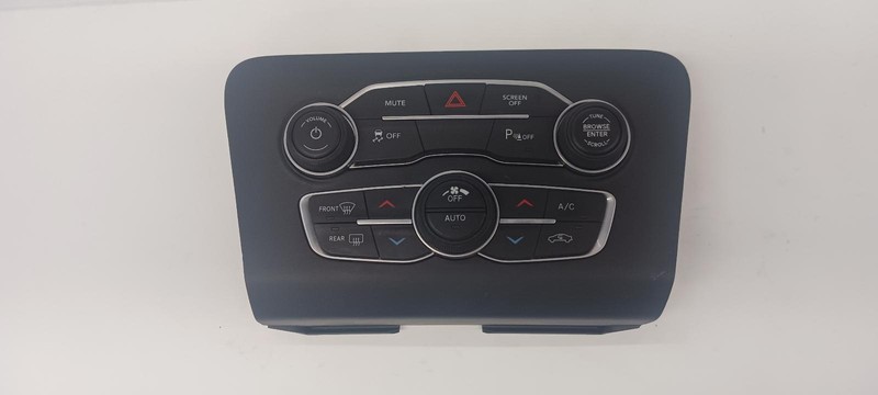 17-'21 DODGE CHARGER Heat AC Controller dual zone automatic OEM 1 Year Wnty!