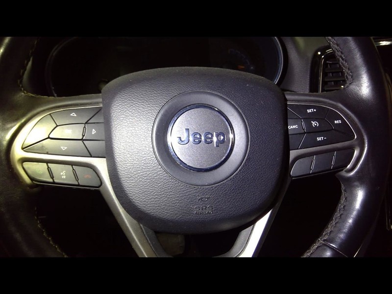 Driver Air Bag Wk Body VIN E Or F 6th Digit Fits 19-22 GRAND CHEROKEE 1539672