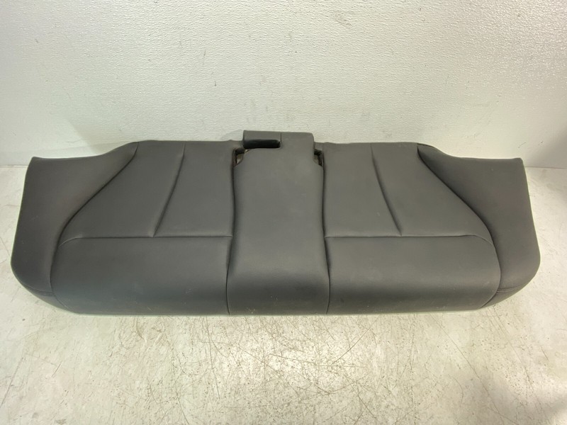 12-18 BMW F30 3 Series Rear Lower Bottom Bench Seat Cushion Leather Black OEM✅