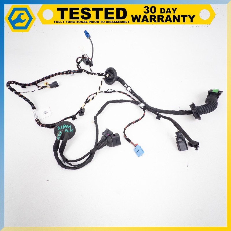 15-24 PORSCHE MACAN FRONT LEFT DRIVER SIDE DOOR WIRE WIRING HARNESS OEM