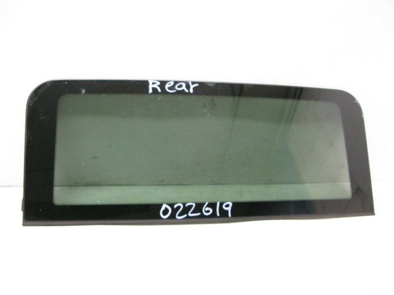 07-13 BMW E70 X5 REAR UPPER PANORAMIC SUNROOF GLASS WINDOW OEM 022619