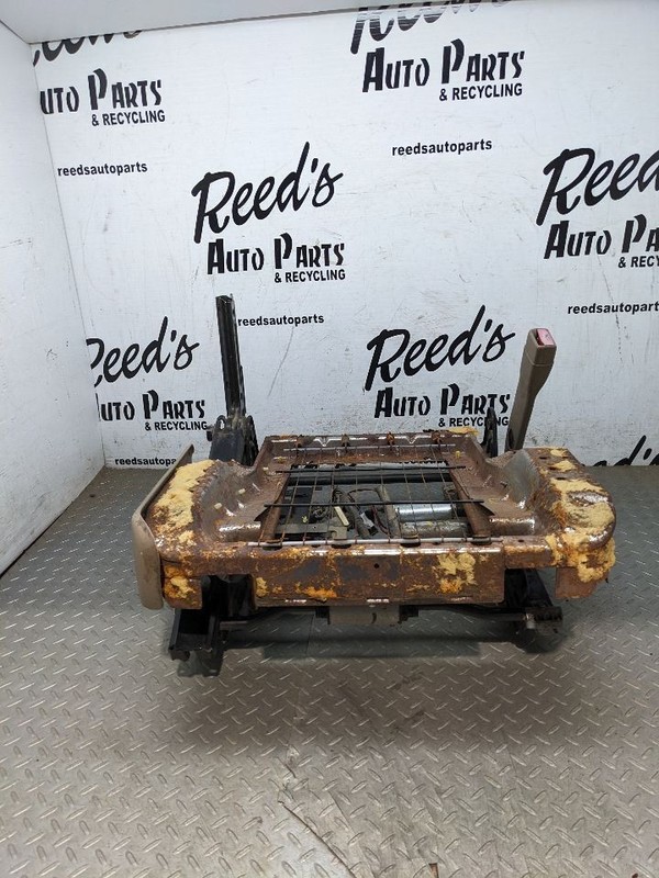 03-07 Hummer H2 Front Right Passenger Seat Track Frame W/ Motors OEM 1192666
