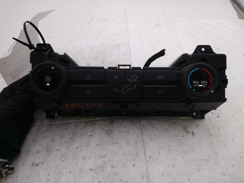 2022 Ford F150 A/C Selector Switch OEM White 729910 - 32K Miles, Warranty