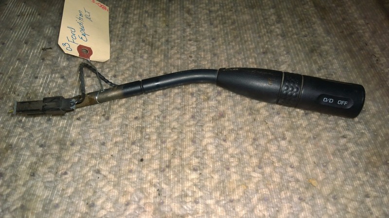 97 98 99 00 01 02 03 EXPEDITION F150 F250 F350 OVERDRIVE SHIFT LEVER OEM 480-27