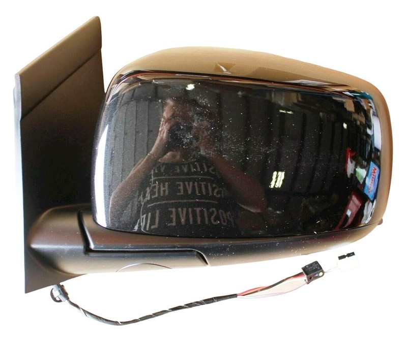 10-16 Dodge Grand Caravan Mirror 1JG691XRAE Left Mirror Blind Spot Detection OEM