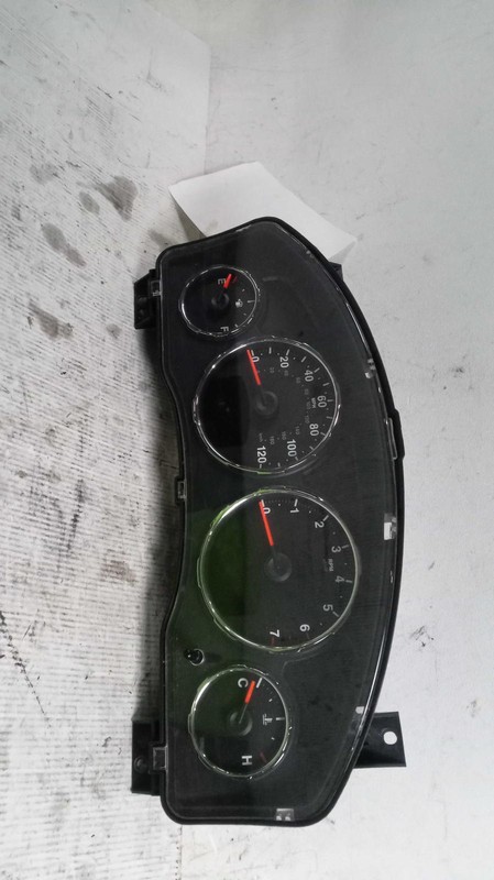 Used Speedometer Gauge fits: 2010 Jeep Liberty cluster 3.7L Sport MPH w/compass