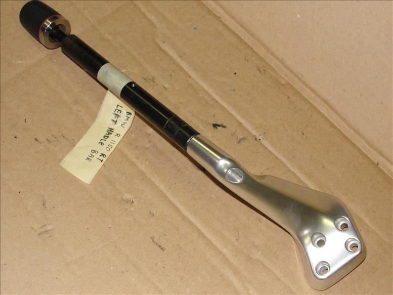 2004 BMW R 1150 RT LEFT HANDLE BAR HANDLEBAR CLIP ON R1150R R1150RT 04